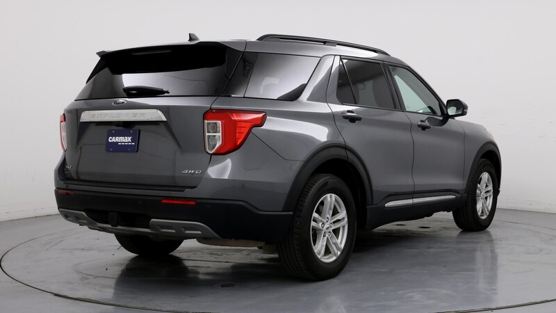 2022 Ford Explorer XLT 8