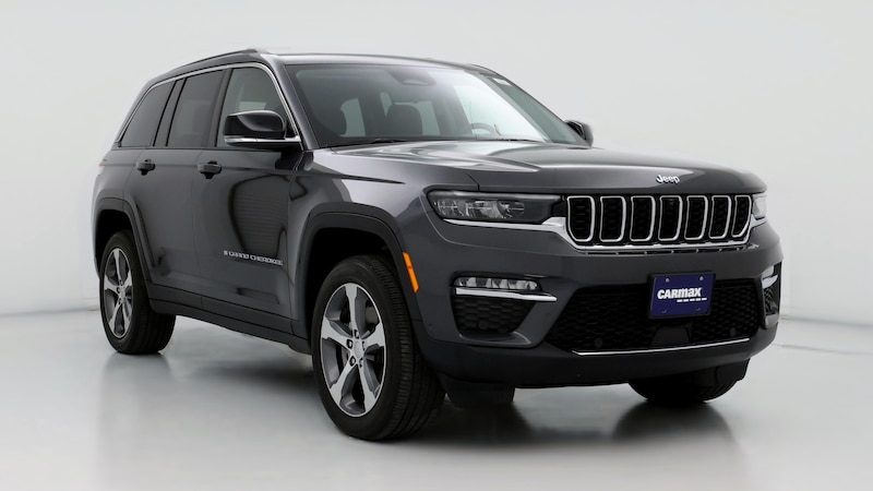 2022 Jeep Grand Cherokee 4xe Hero Image