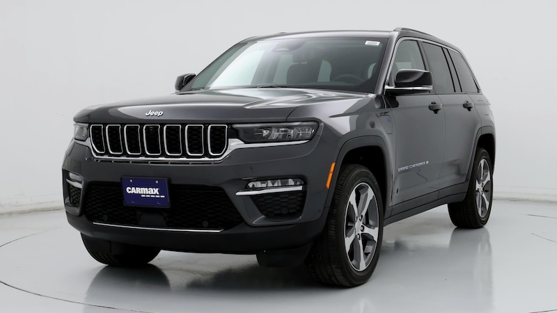 2022 Jeep Grand Cherokee 4xe 4