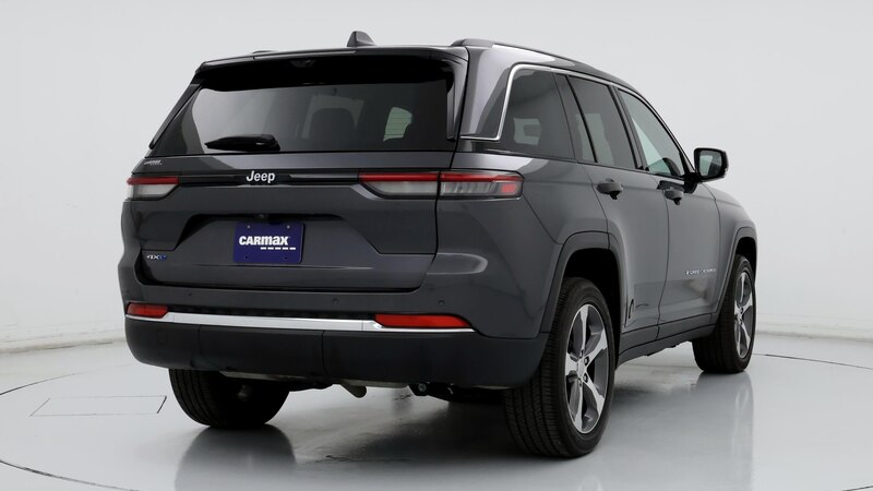 2022 Jeep Grand Cherokee 4xe 8