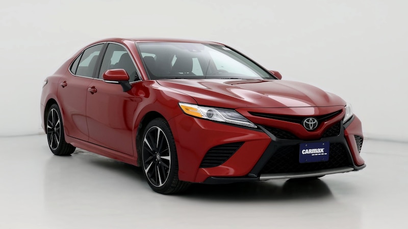 2020 Toyota Camry XSE Hero Image