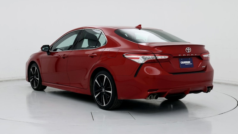 2020 Toyota Camry XSE 2