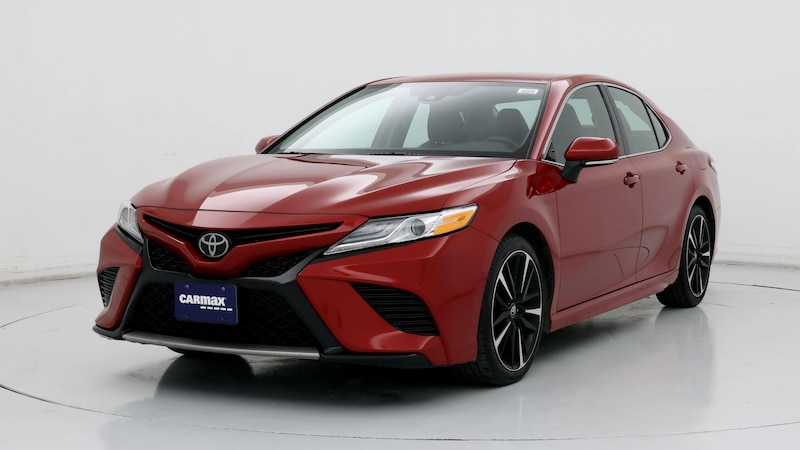 2020 Toyota Camry XSE 4