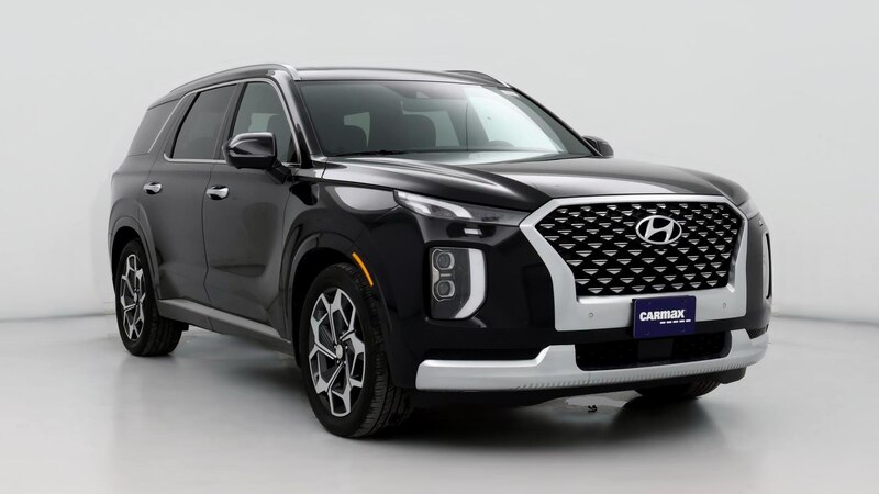 2021 Hyundai Palisade Calligraphy Hero Image