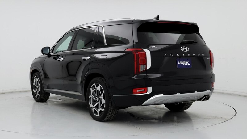 2021 Hyundai Palisade Calligraphy 2