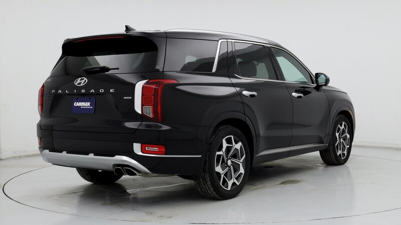 2021 Hyundai Palisade Calligraphy 8