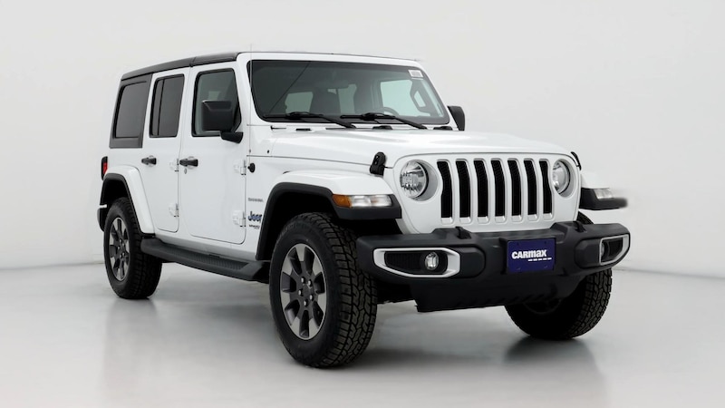 2018 Jeep Wrangler Unlimited Sahara Hero Image