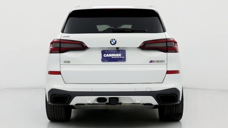 2021 BMW X5 M50i Hero Image