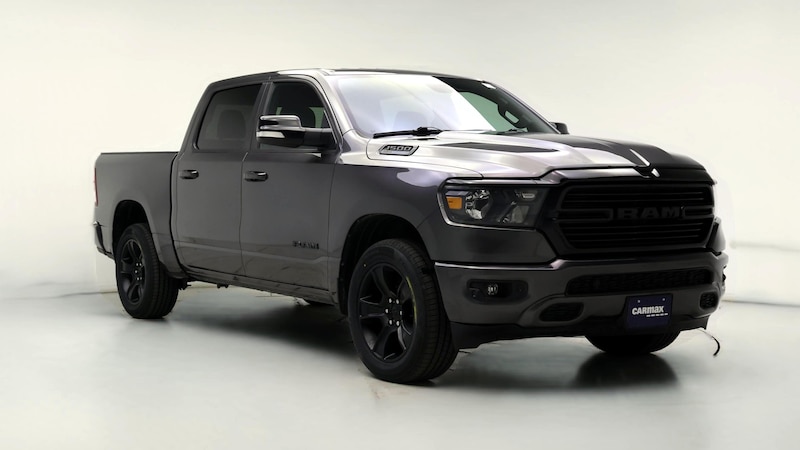 2021 RAM 1500 Big Horn Hero Image