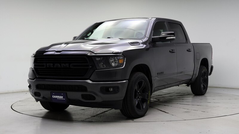 2021 RAM 1500 Big Horn 4