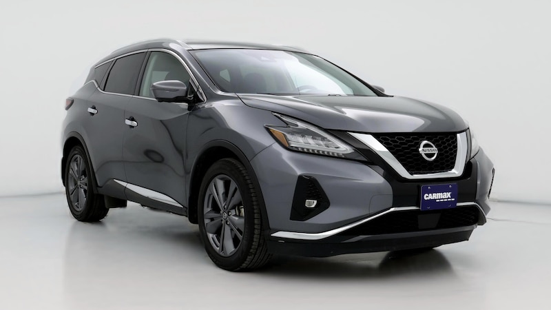 2020 Nissan Murano Platinum Hero Image