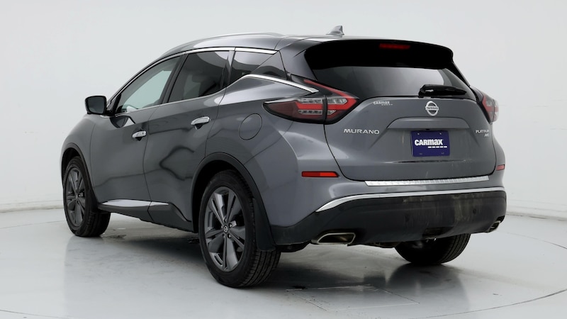 2020 Nissan Murano Platinum 2