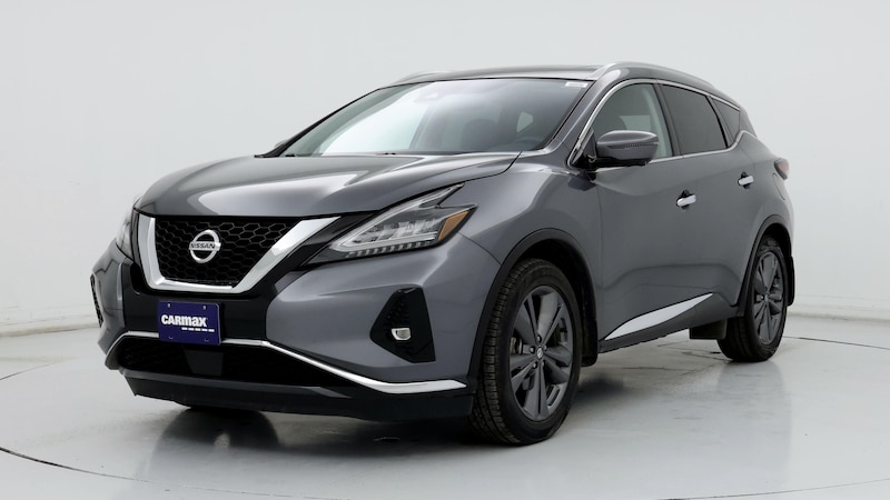 2020 Nissan Murano Platinum 4