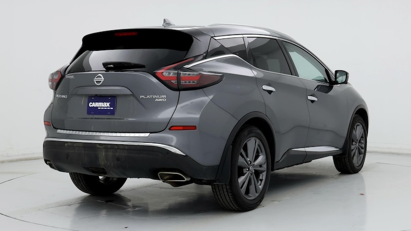 2020 Nissan Murano Platinum 8