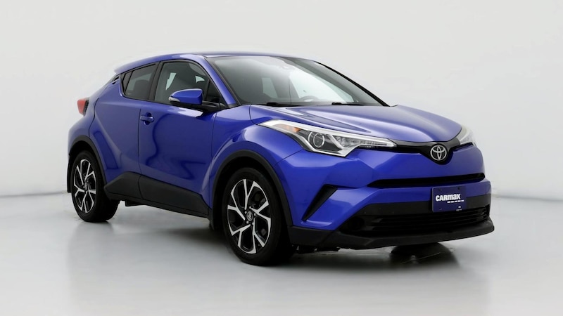 2018 Toyota C-HR XLE Hero Image