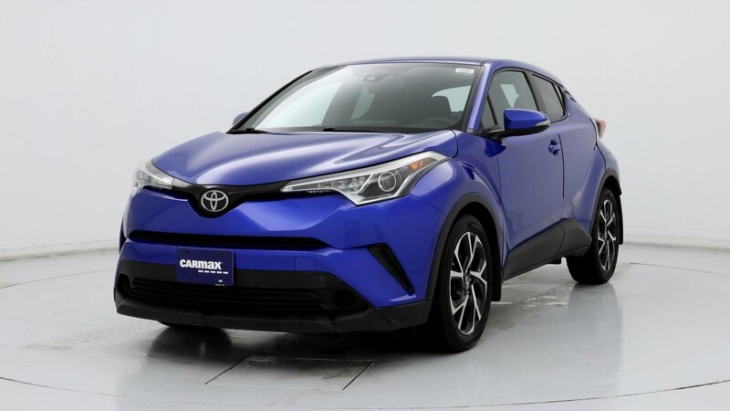 2018 Toyota C-HR XLE 4