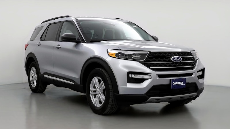 2022 Ford Explorer XLT Hero Image