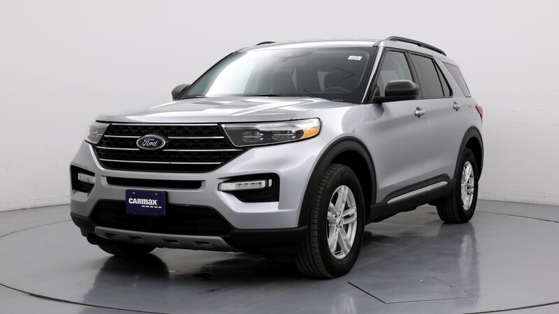 2022 Ford Explorer XLT 4