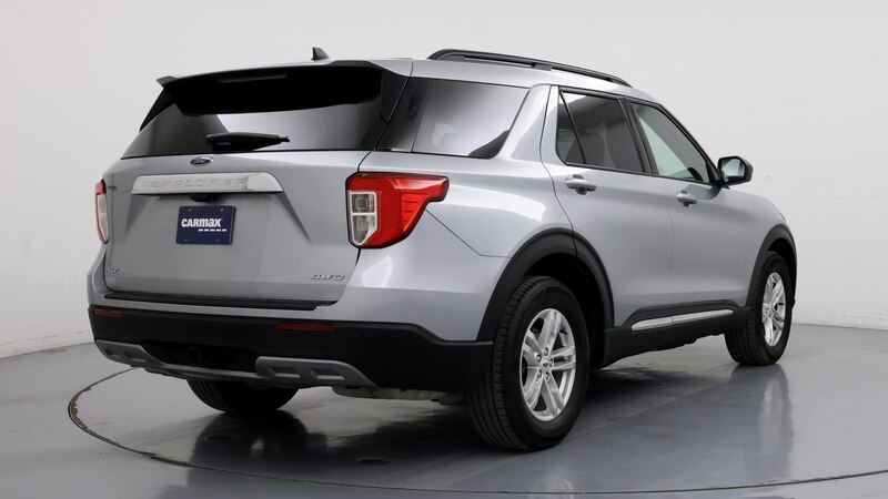 2022 Ford Explorer XLT 8