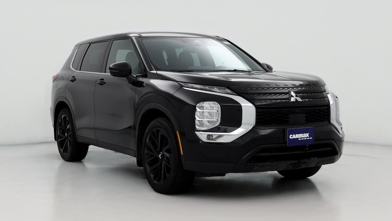 2023 Mitsubishi Outlander Black Edition Hero Image