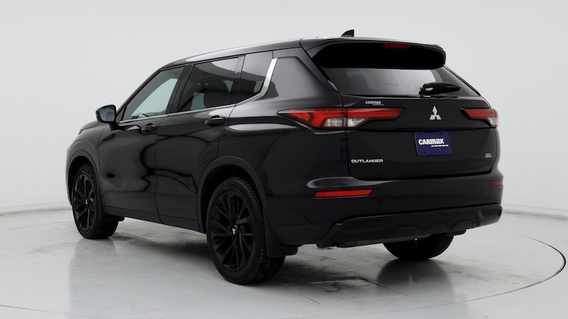 2023 Mitsubishi Outlander Black Edition 2