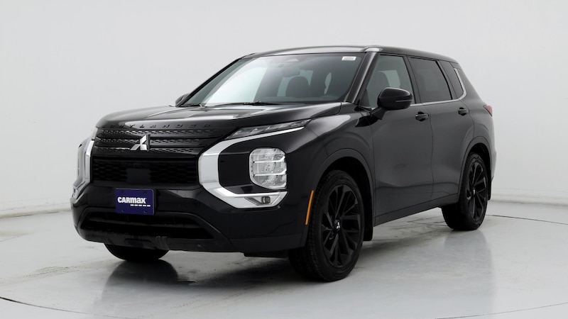 2023 Mitsubishi Outlander Black Edition 4