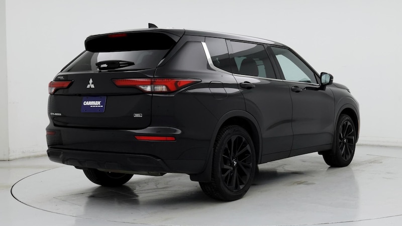 2023 Mitsubishi Outlander Black Edition 8