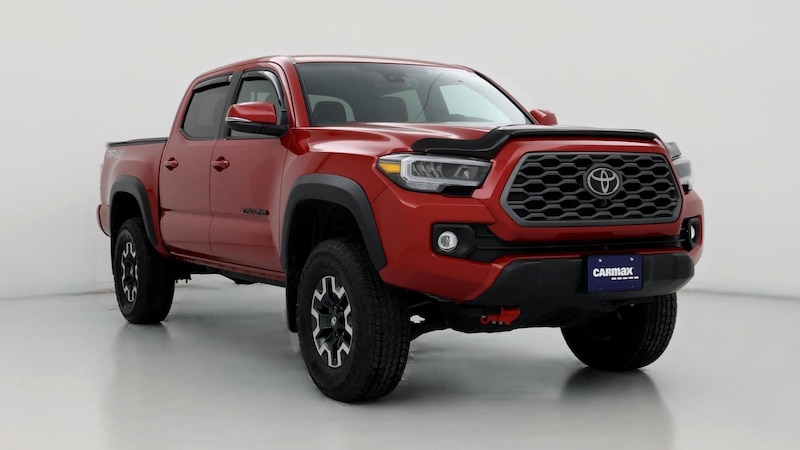 2023 Toyota Tacoma TRD Off-Road Hero Image