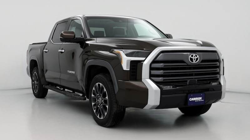 2024 Toyota Tundra Limited Hero Image