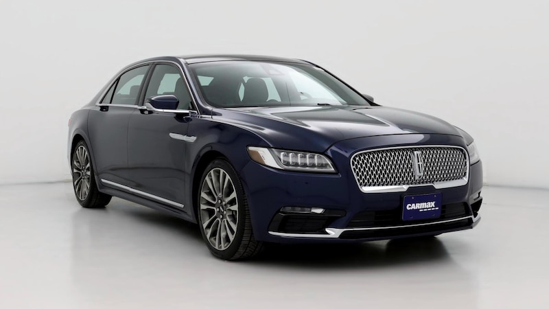 2017 Lincoln Continental Reserve Hero Image