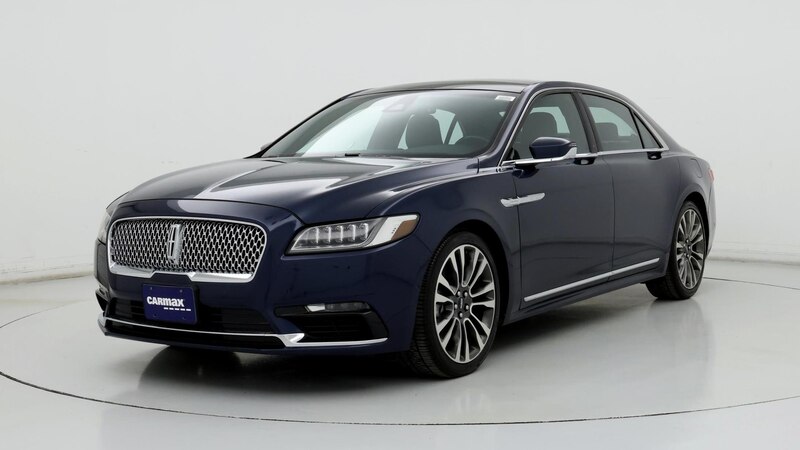 2017 Lincoln Continental Reserve 4