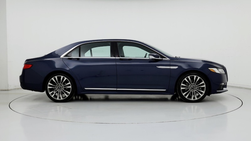 2017 Lincoln Continental Reserve 7