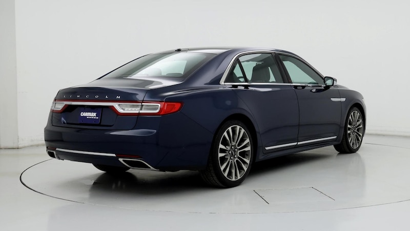 2017 Lincoln Continental Reserve 8