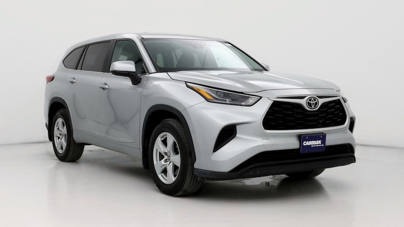 2023 Toyota Highlander L Hero Image