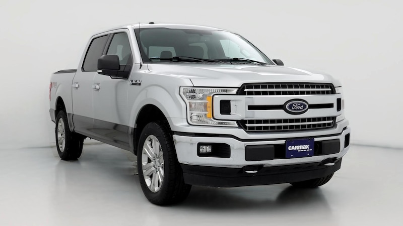 2018 Ford F-150 XLT Hero Image