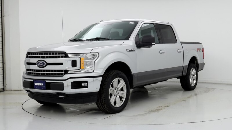 2018 Ford F-150 XLT 4