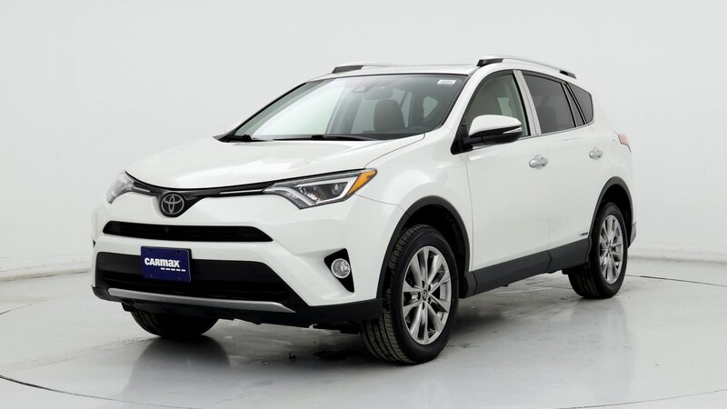 2016 Toyota RAV4 Limited 4