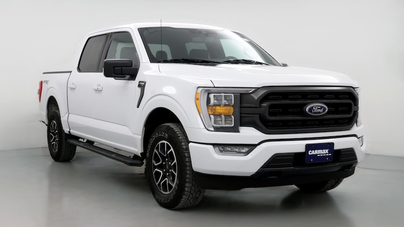 2021 Ford F-150 XLT Hero Image