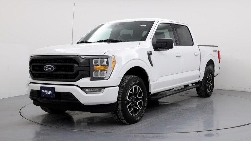 2021 Ford F-150 XLT 4