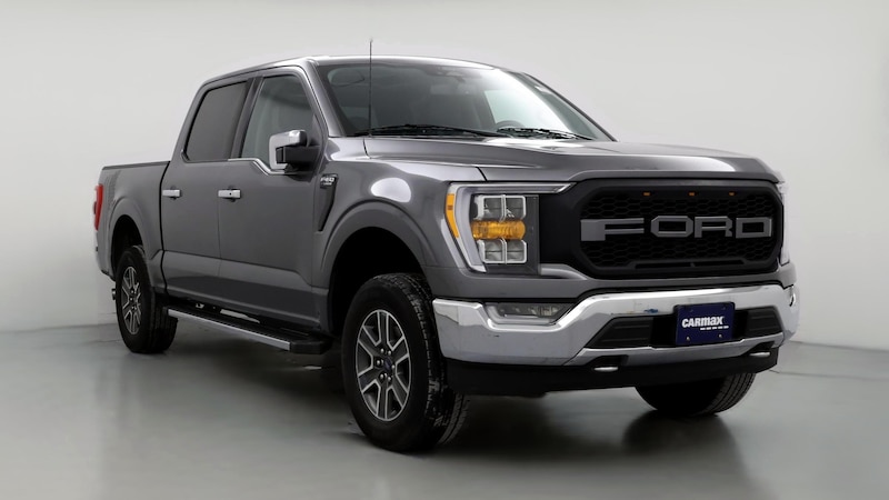 2021 Ford F-150 Lariat Hero Image