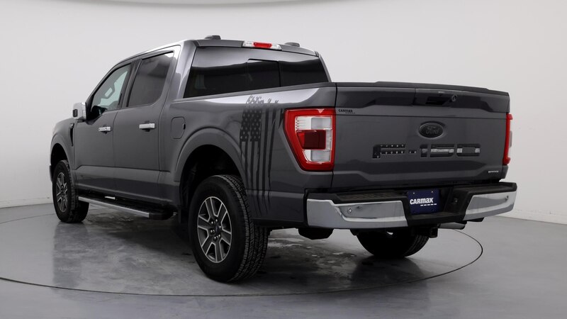 2021 Ford F-150 Lariat 2