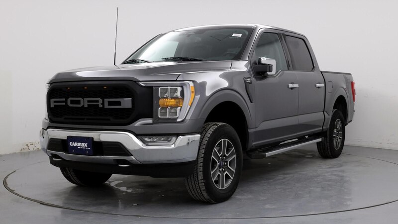 2021 Ford F-150 Lariat 4