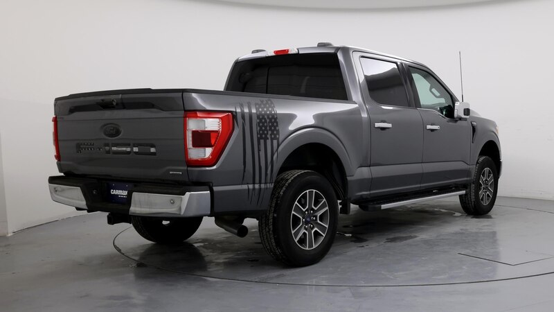 2021 Ford F-150 Lariat 8