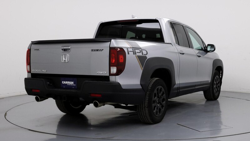 2023 Honda Ridgeline RTL 8