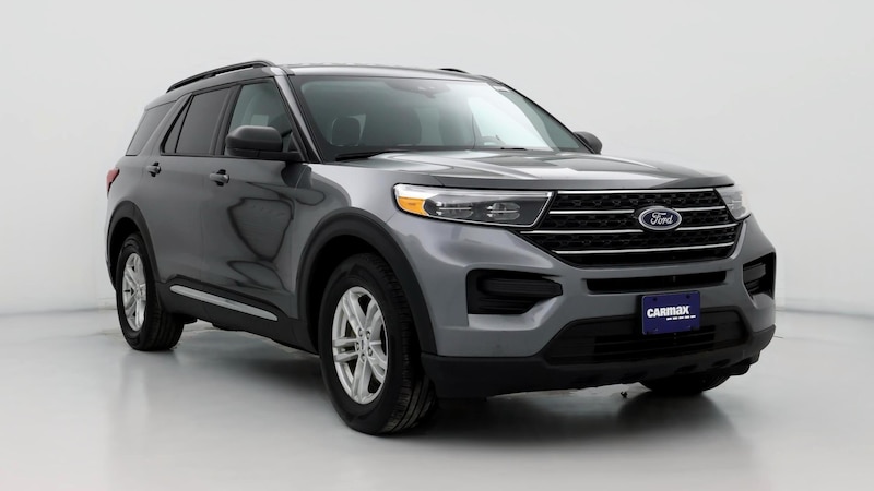 2023 Ford Explorer XLT Hero Image