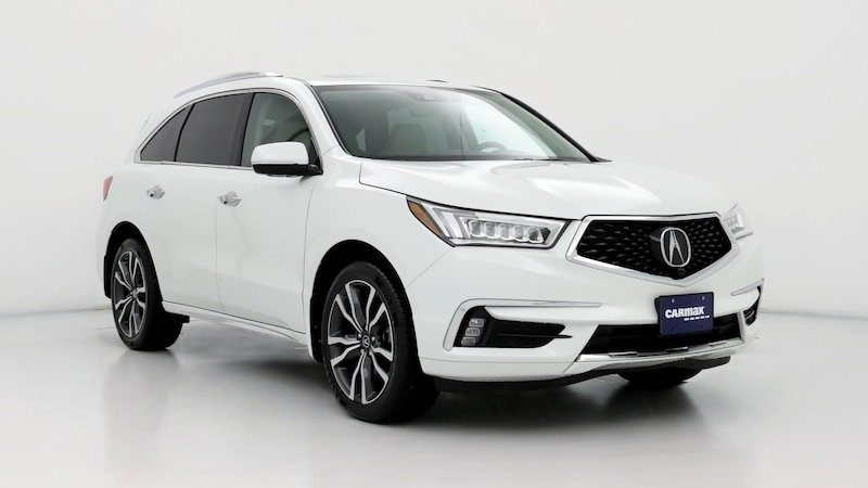 2020 Acura MDX Advance Hero Image