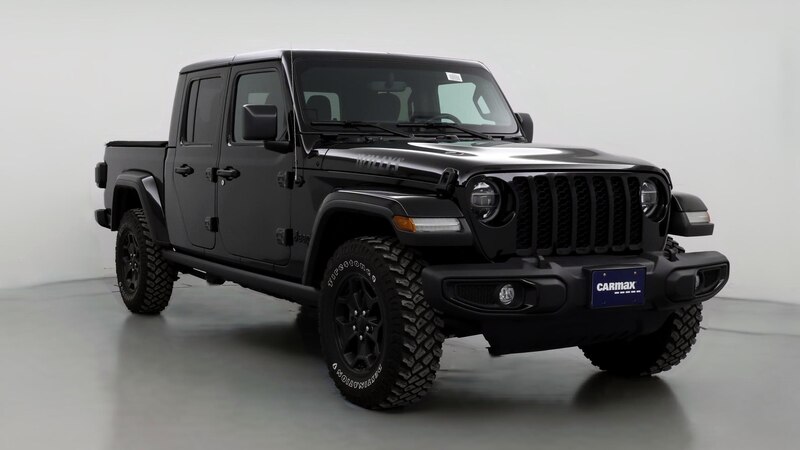 2021 Jeep Gladiator Willys Hero Image