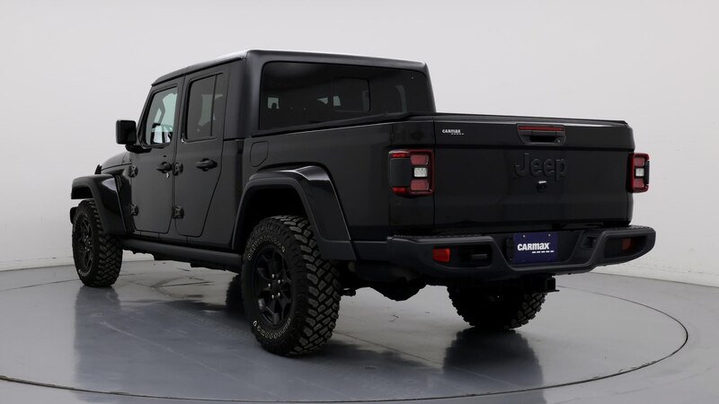 2021 Jeep Gladiator Willys 2