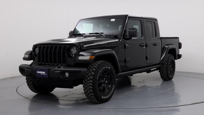 2021 Jeep Gladiator Willys 4