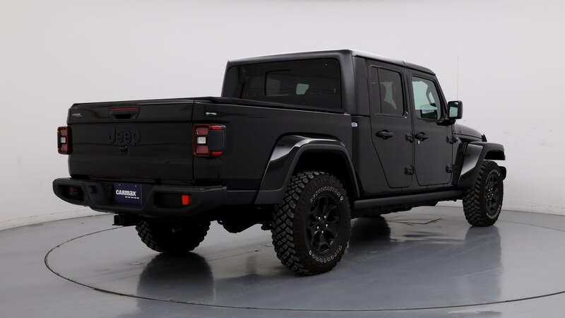 2021 Jeep Gladiator Willys 8